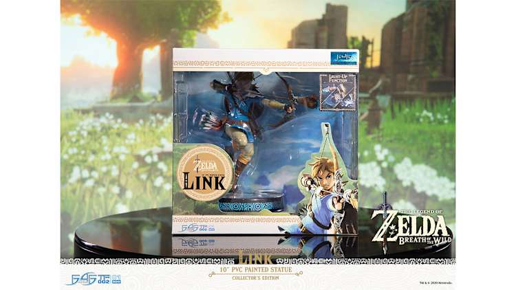 THE LEGEND OF ZELDA: BREATH OF THE WILD – LINK (COLLECTOR'S